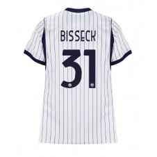 Inter Milan Yann Bisseck #31 Bortatröja Dam 2026-27 Korta ärmar